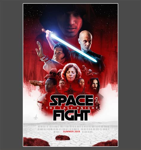 how to make a star wars poster